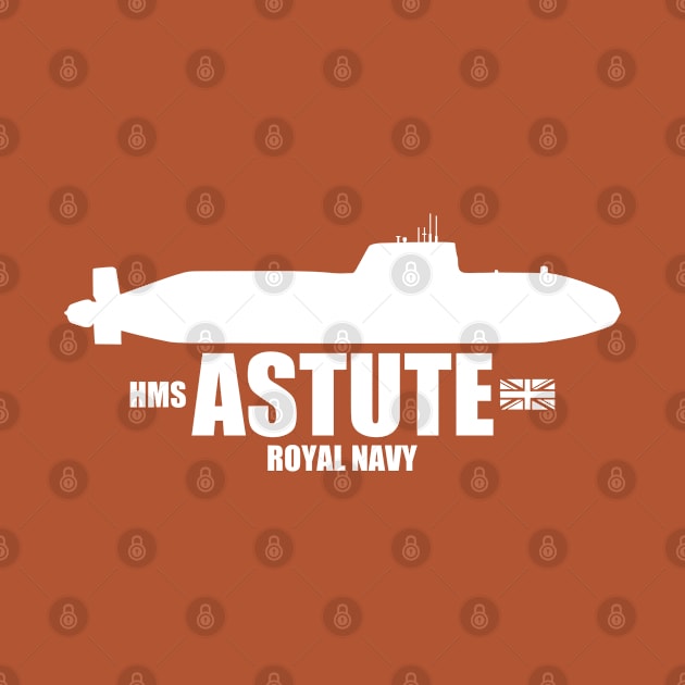 HMS Astute by TCP