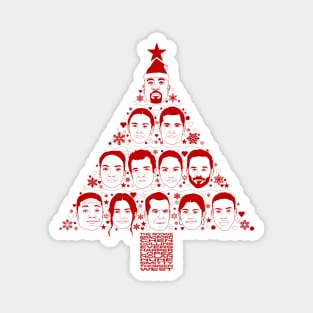 The Rookie Christmas Tree (no text) | The Rookie Magnet