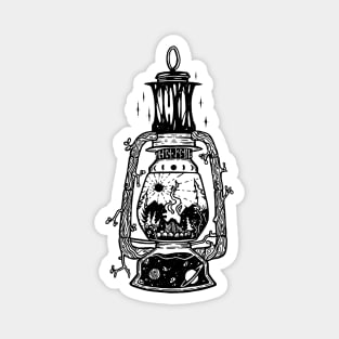 Otherworld Lantern Magnet