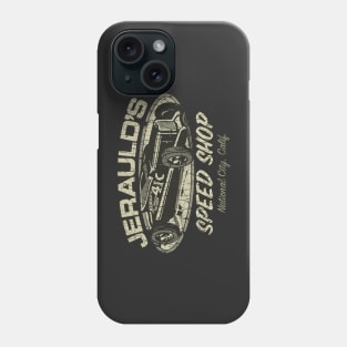 Jerauld's Speed Shop 1948 Phone Case