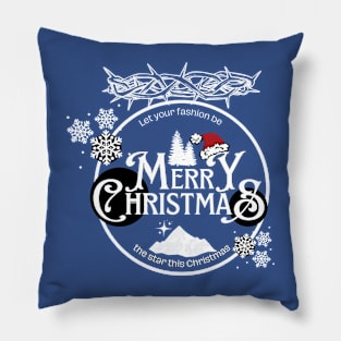 Festive Friends Reunion Pillow