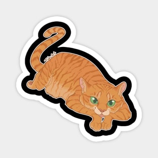 Ginger Kitty Magnet