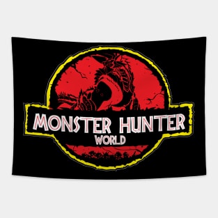 Monster Hunter World Tapestry