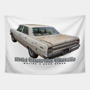 1964 Chevrolet Chevelle Malibu 4 Door Sedan Tapestry