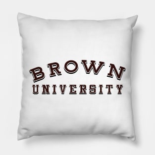 Brown University Pillow