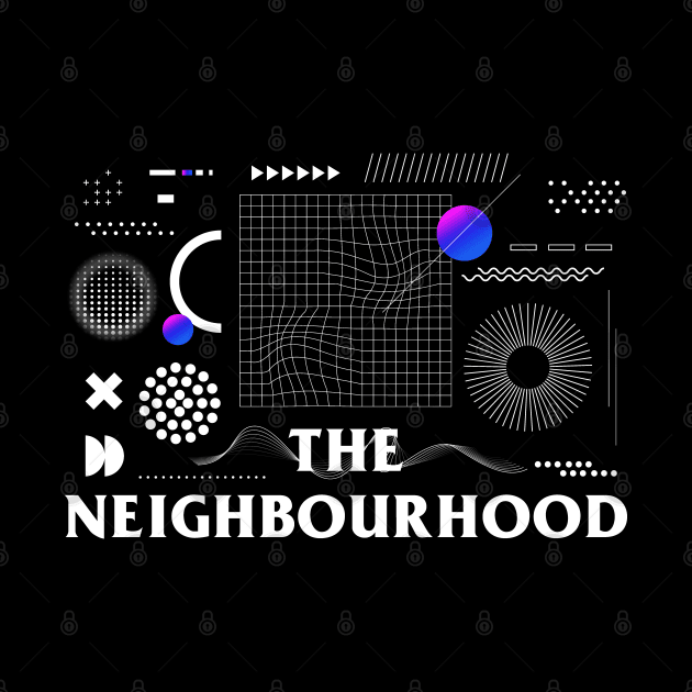 The Neighborhood - Brutalism by Chase Merch