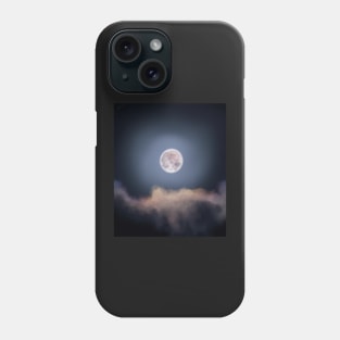 back to the moon i go Phone Case