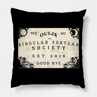 Singular Fortean Ouija Board Pillow