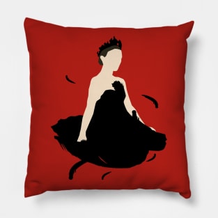 The Black Swan Pillow