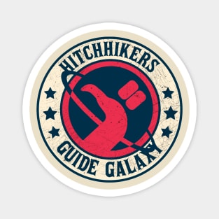 Hitchhikers Guide Galaxy Magnet