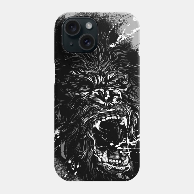 Beast Phone Case by BeeryMethod