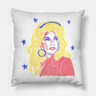 Dolly Parton Pillow