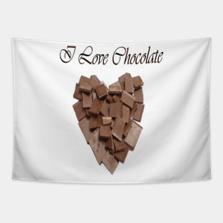 I love Chocolate Tapestry