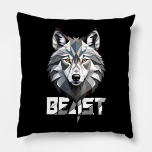 beast wolf Pillow