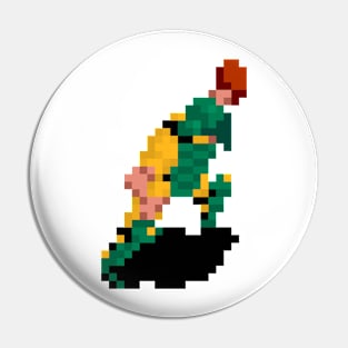 16-Bit Catcher - Oakland Pin