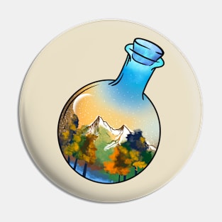 Magic bottle 1 Pin