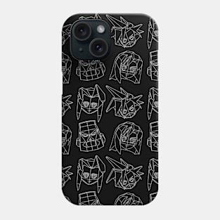 Low Poly Party Phone Case