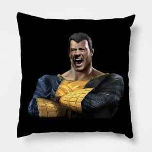 The Rock-Black Adam Pillow