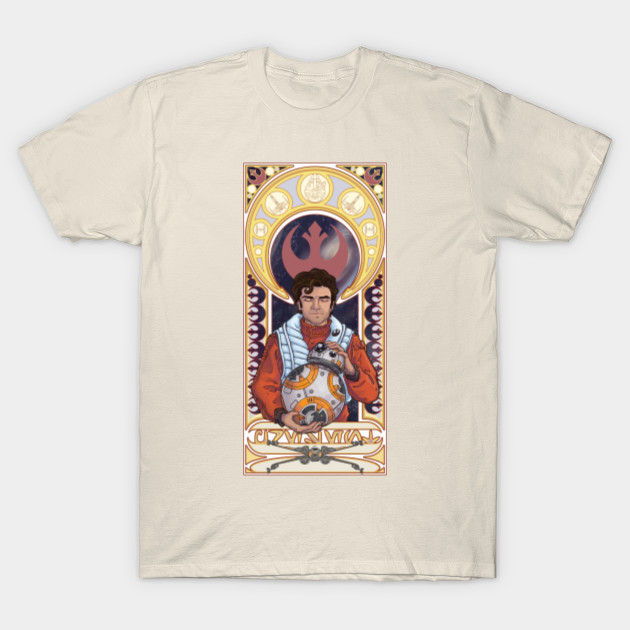 Download Poe Dameron and BB-8 - Star Wars The Force Awakens Design ...
