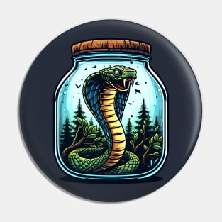 King Kobra Green Pin