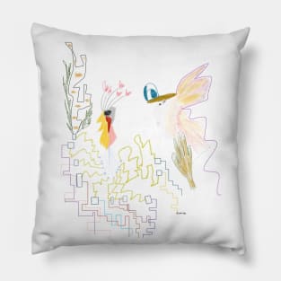 Abstract illustration Pillow