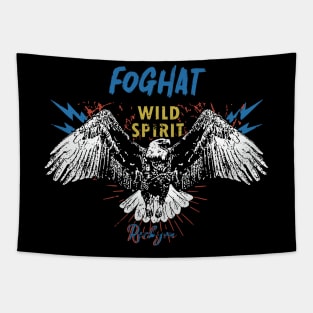 foghat wild spirit Tapestry