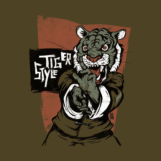 Tiger Style Kung Fu by Thomcat23