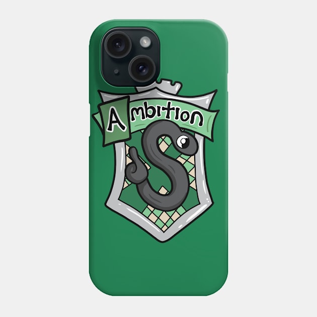 Ambition Phone Case by LaceySimpson