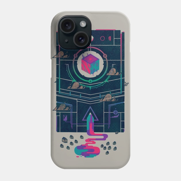 It was built for us by future generations Phone Case by againstbound