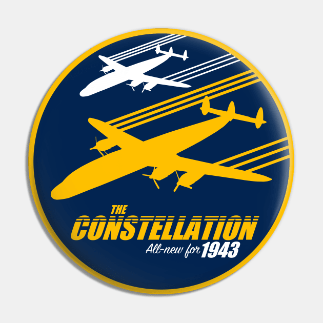 Constellation Airliner Pin by TCP