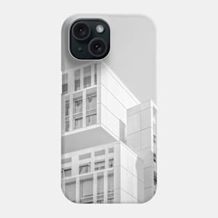 Interlinked Cube facades Photography Phone Case