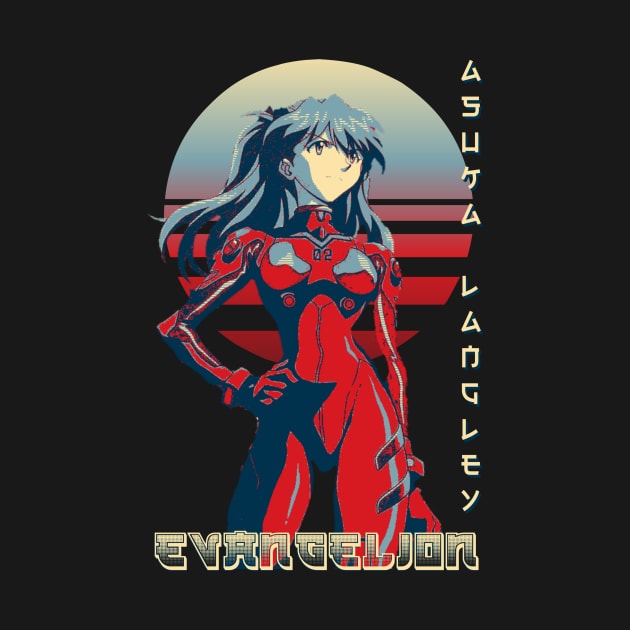 Asuka Langley by Retrostyle