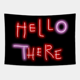 Hello There - Hell Here Tapestry