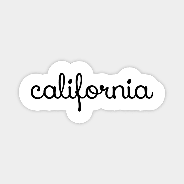 California Magnet by lolosenese