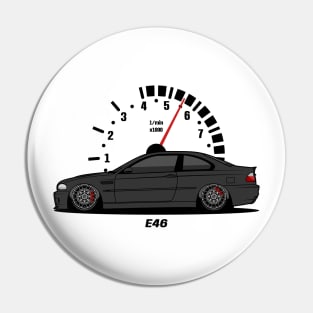 Black E46 Pin