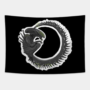 Grid Xenomorph Avp Tapestry