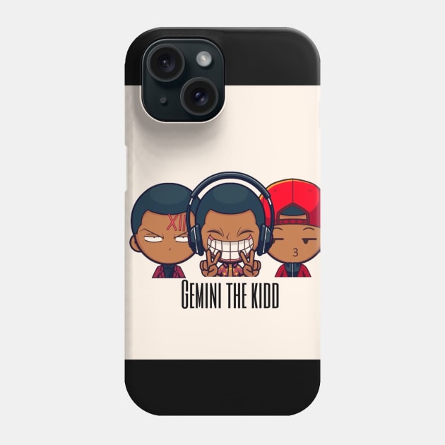 GEMINI'S MERCH Phone Case by marcuslee96