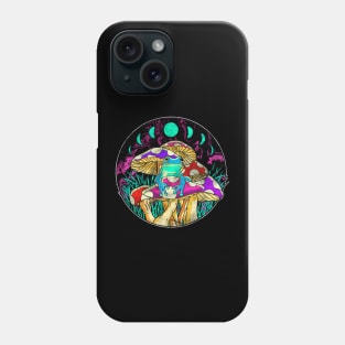 Acidic Amphibian Phone Case