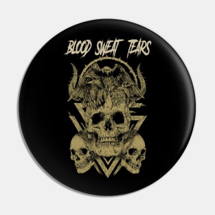 BLOOD, SWEAT & TEARS BAND Pin