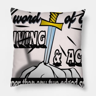 For the word of God Pillow