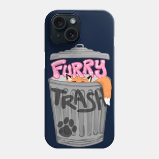 Furry Trash Phone Case