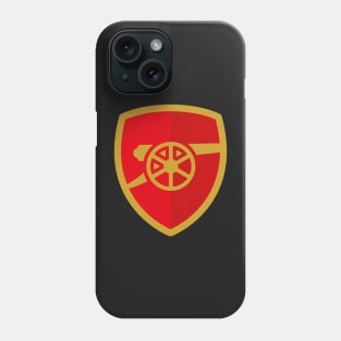 London Red gold Phone Case