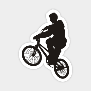 Bicycle Rider Magnet