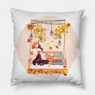 Harvest Swing Vibes Pillow