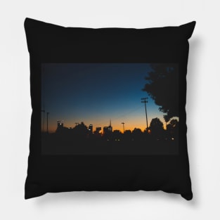 Nashville Skyline Pillow