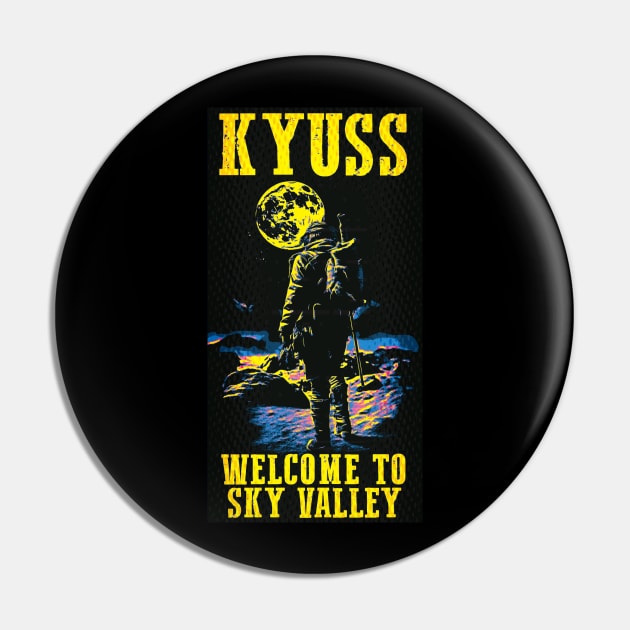 Kyuss Pin by BarrySullivan