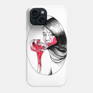 Blood Phone Case