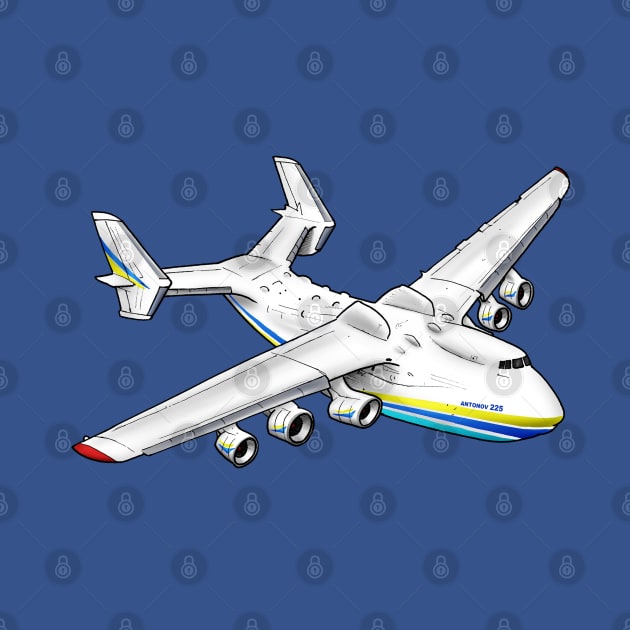 Antonov An-225 Mriya by Funky Aviation