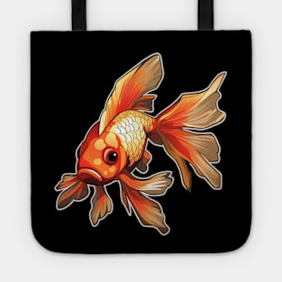 Goldfish Lovers Cute Goldfish Tote