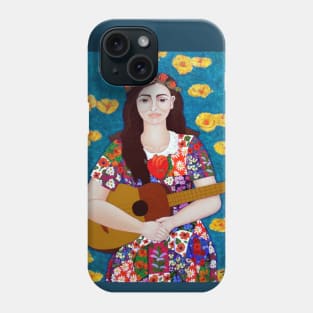 Violeta Parra and the song The gardener Phone Case